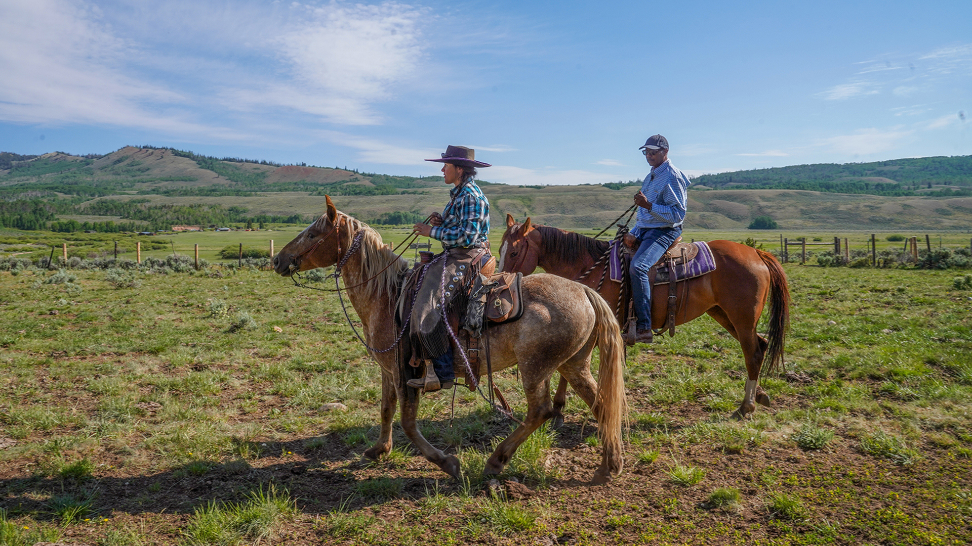 Watch 60 Minutes Season 54 Episode 5 A morning ride on Wyoming's Green