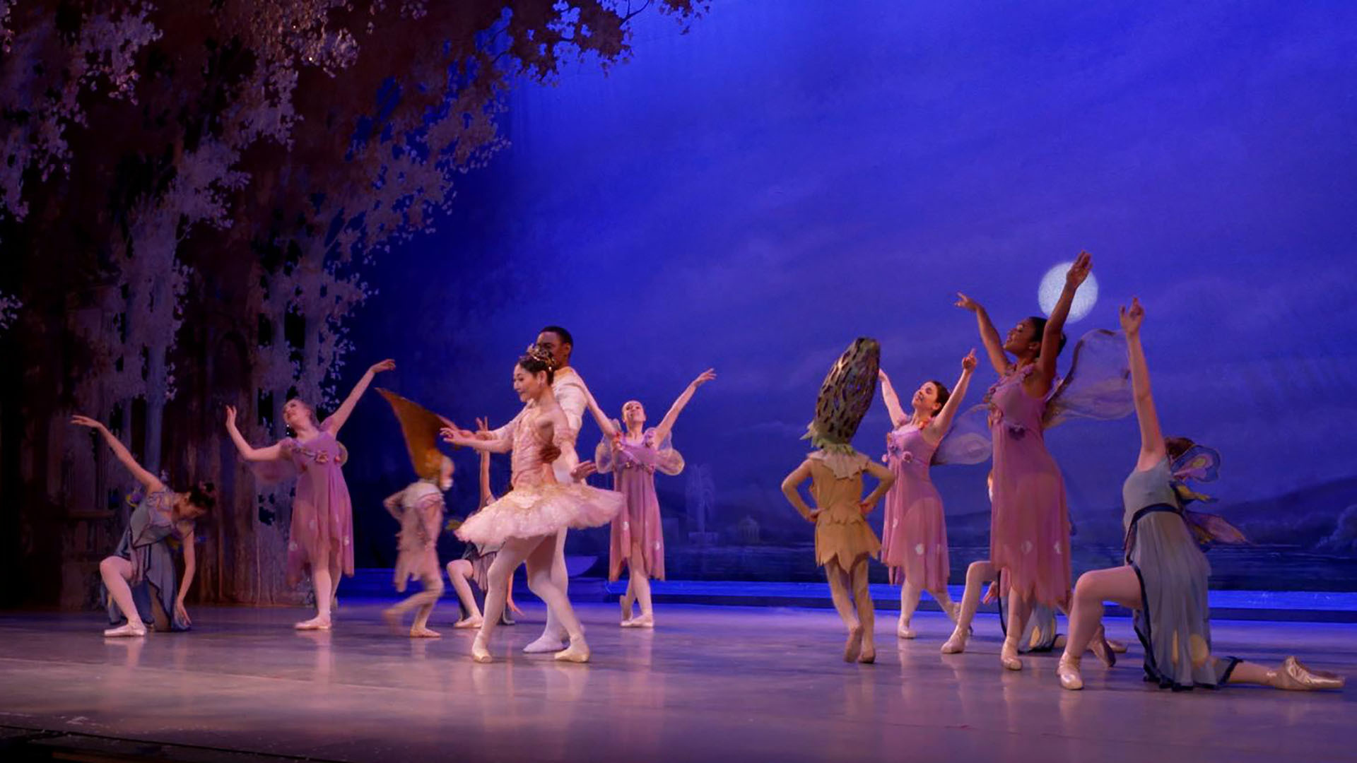 Watch CBS Mornings The Washington Ballet's Nutcracker returns Full
