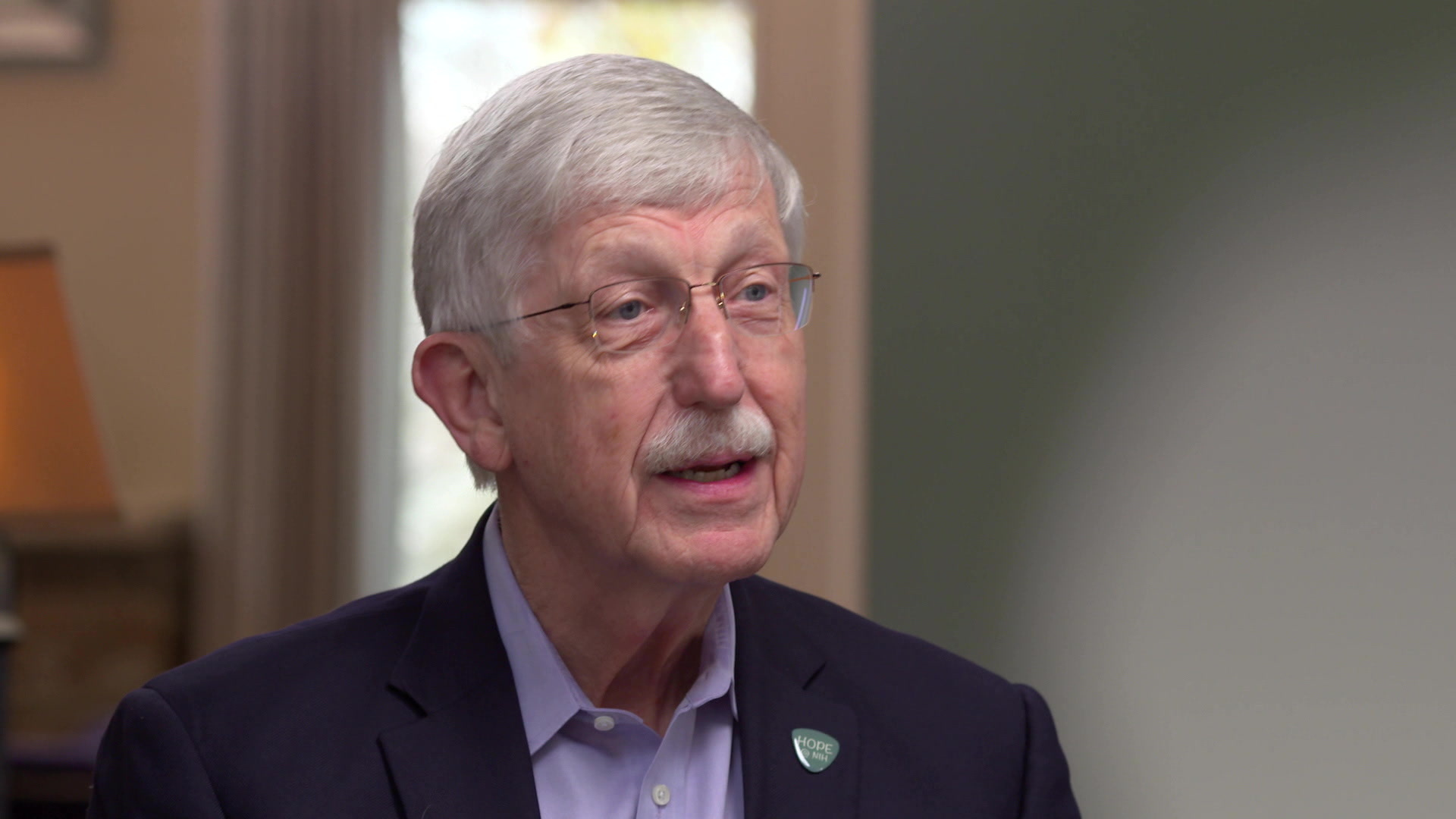 Watch Sunday Morning Retiring NIH director Dr. Francis Collins Full