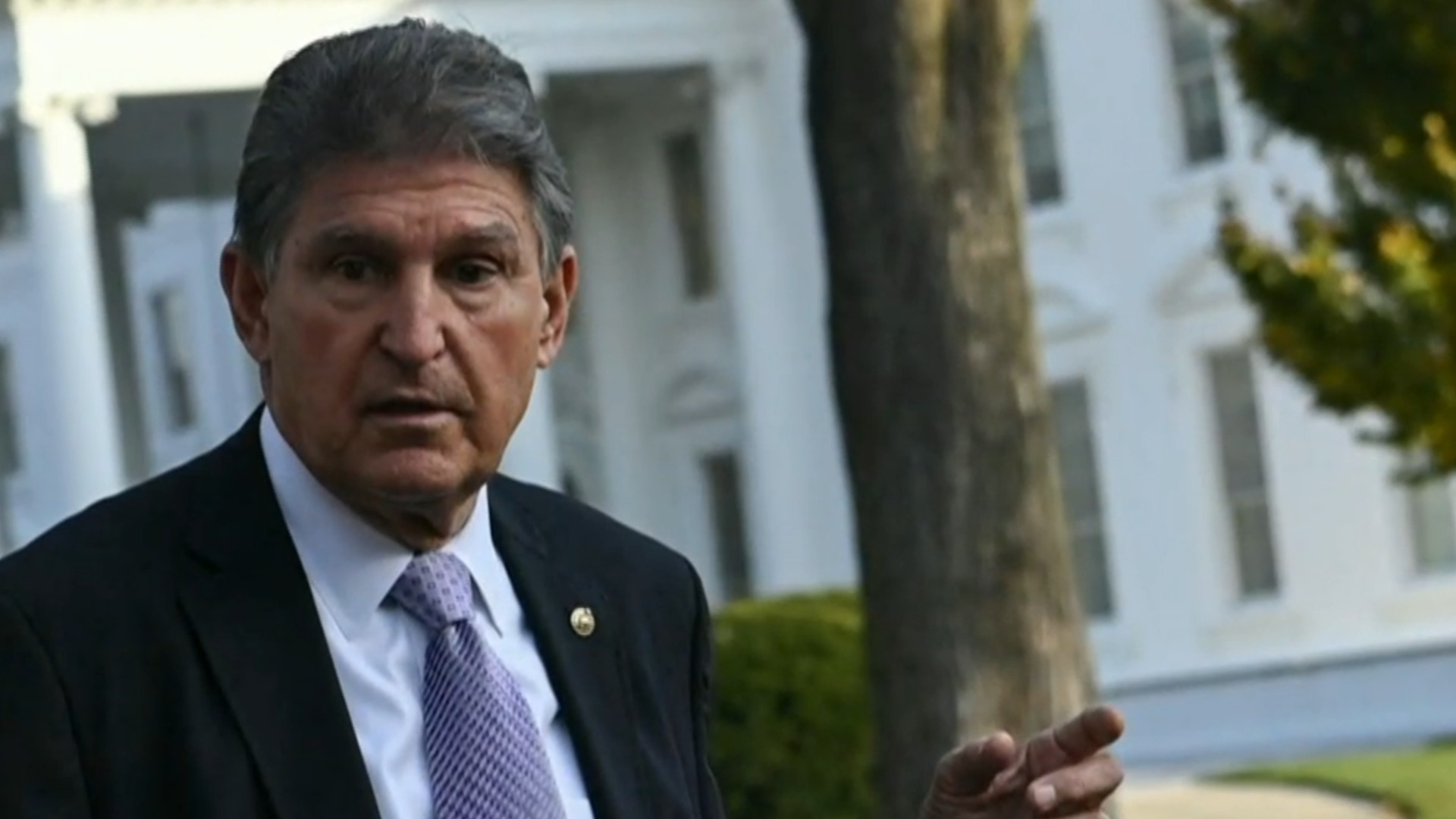 Watch CBS Evening News Manchin won't vote for Build Back Better Act