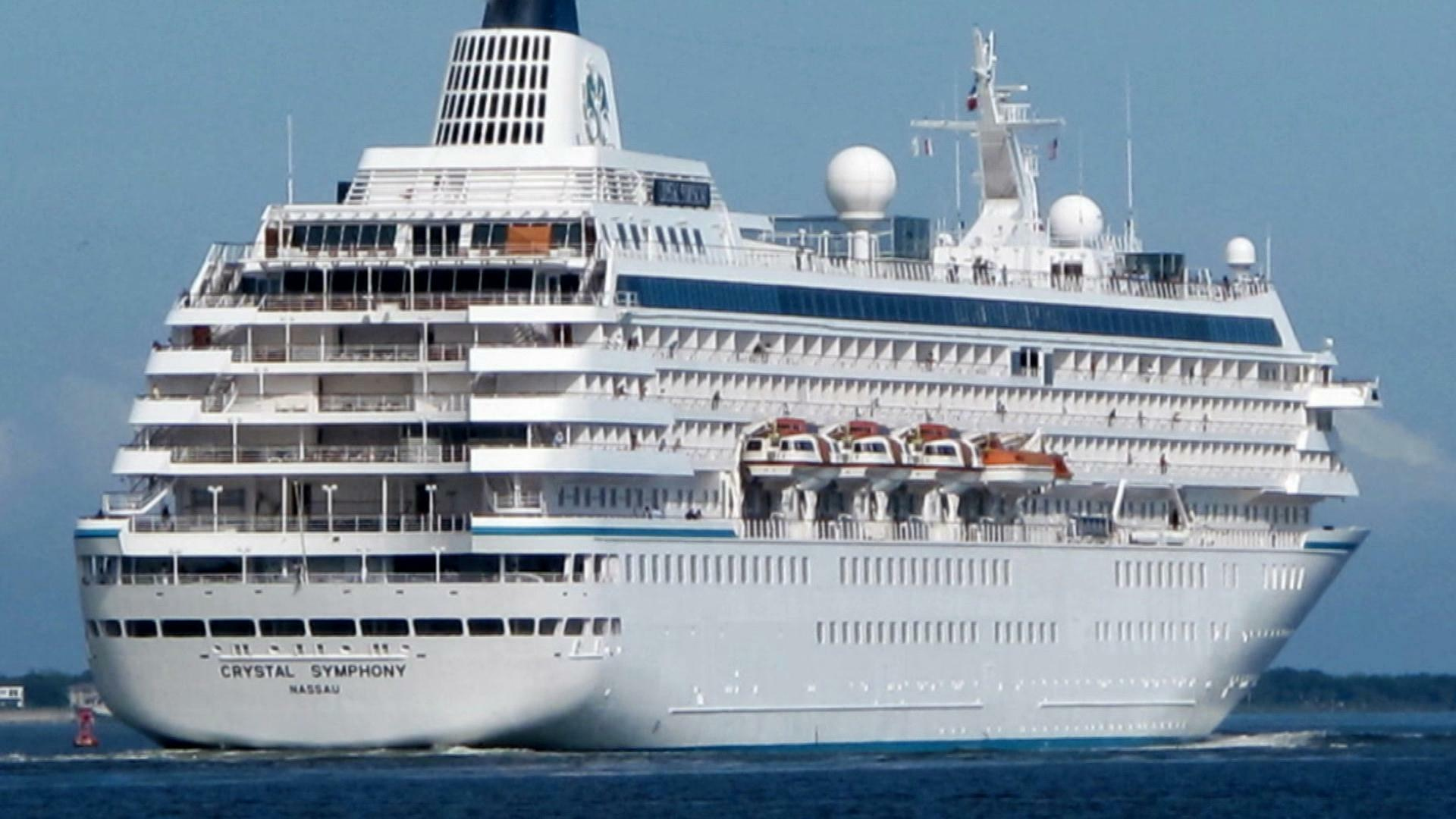 Watch CBS Mornings Cruise ship reroutes after arrest warrant Full