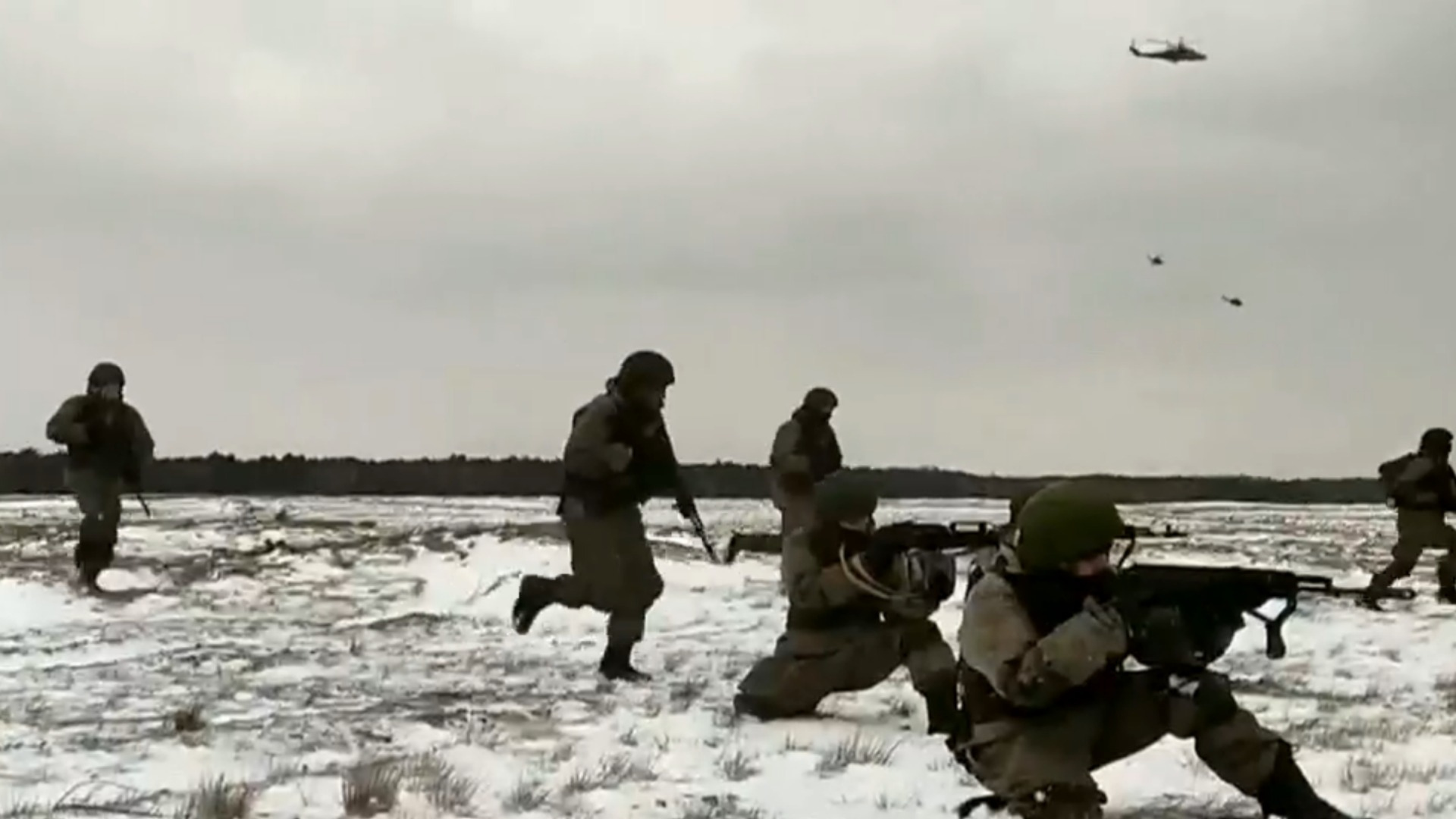 Watch Cbs Evening News Russia S Military Buildup Continues On Ukraine Border Full Show On Cbs