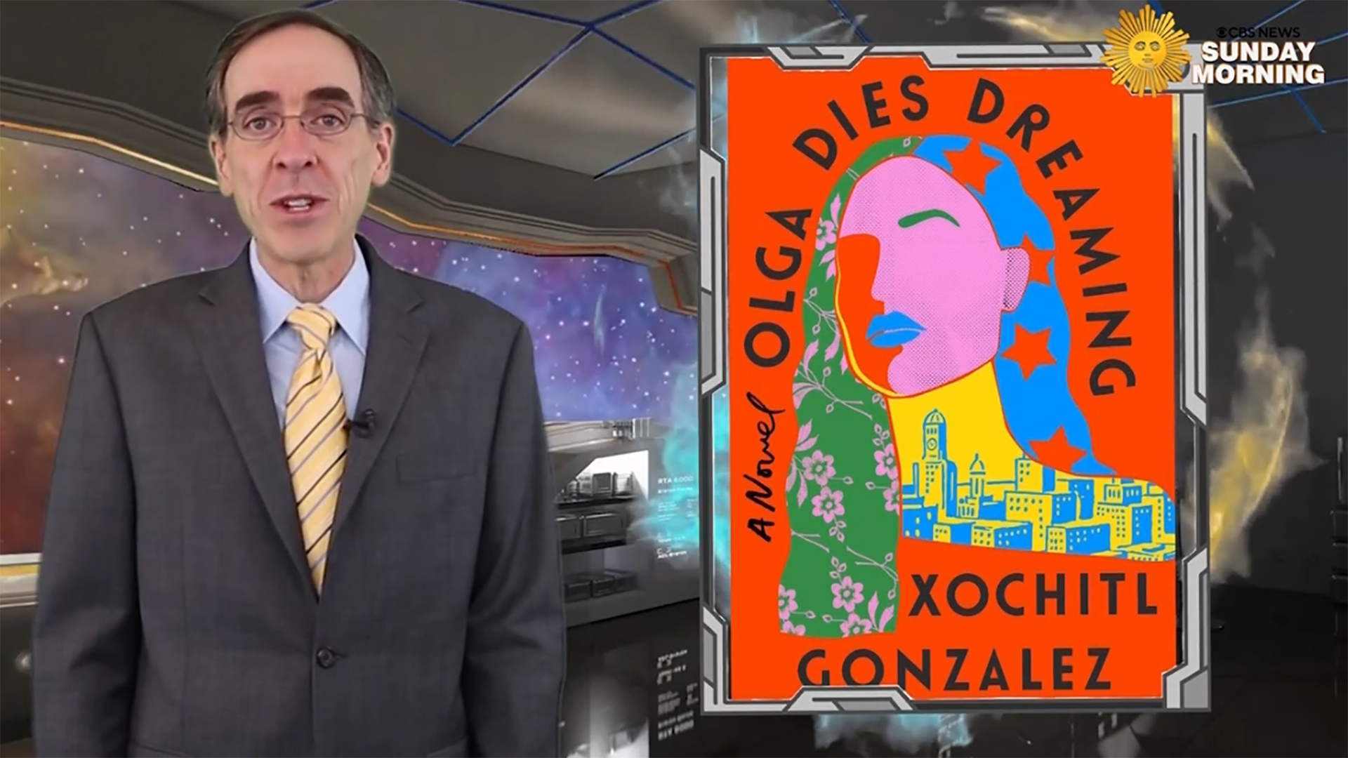 Watch Sunday Morning The Book Report New fiction and nonfiction