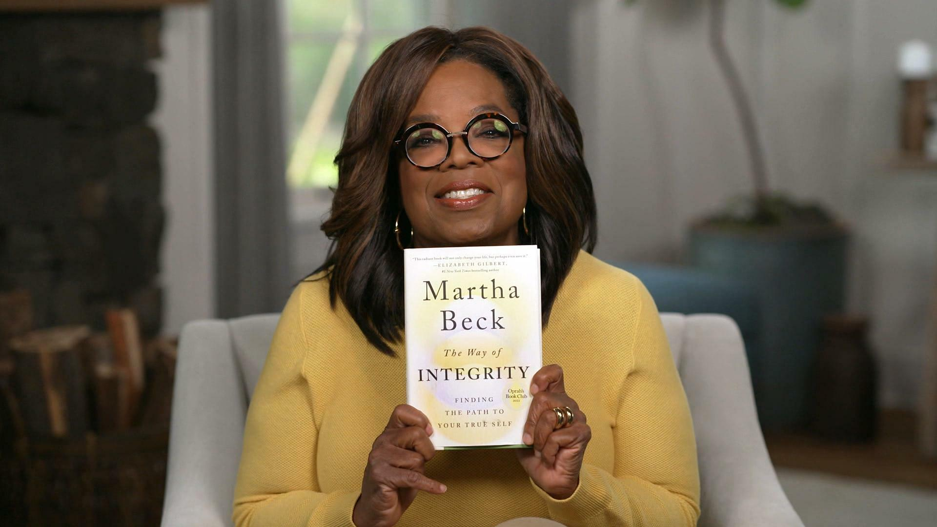 Watch CBS Mornings Oprah's Book Club selection Full show on