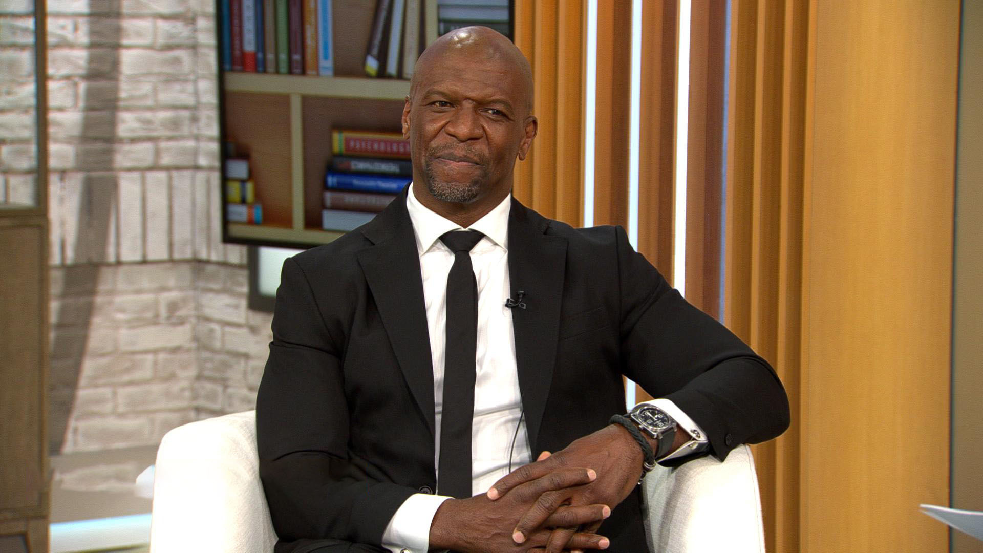 Watch CBS Mornings Actor Terry Crews talks toughness Full show on CBS