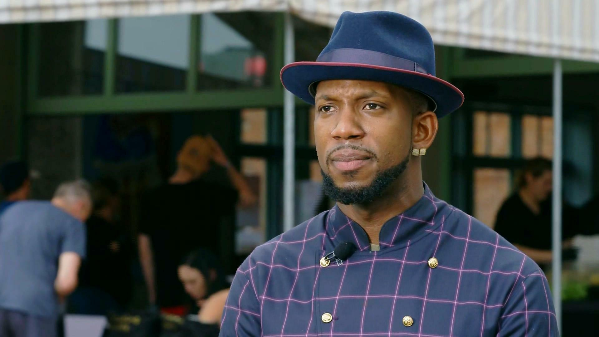 Watch CBS Saturday Morning Chef Helps Buffalo Community With Food 