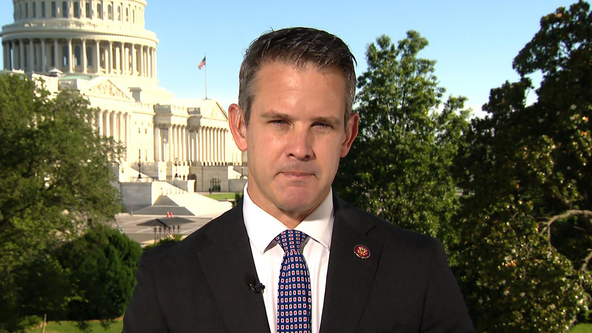 Watch CBS Mornings Rep. Kinzinger on first Jan. 6 hearing Full show