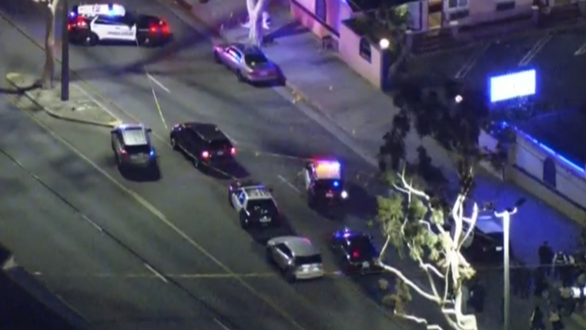 Watch CBS Evening News 2 California officers killed in shootout at(01)