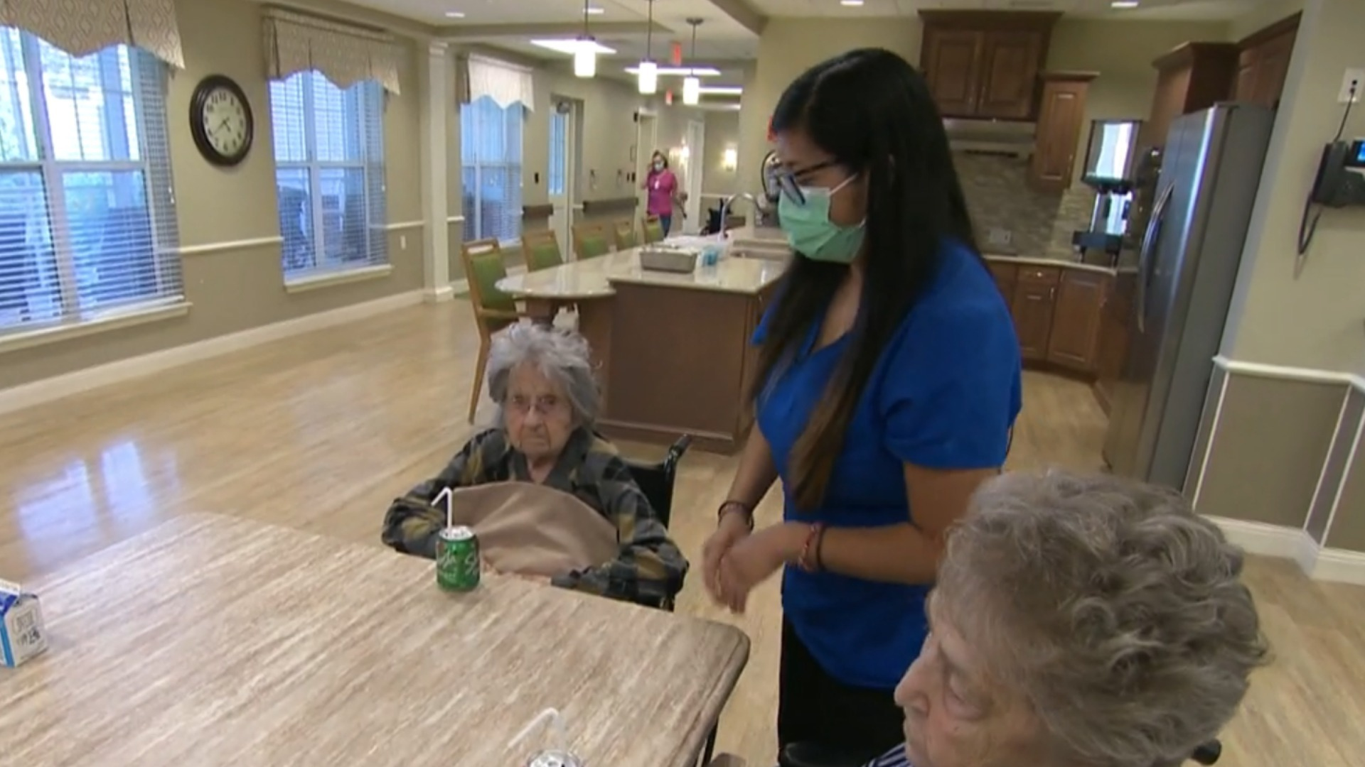 Watch CBS Evening News Severe staff shortages leave nursing homes in