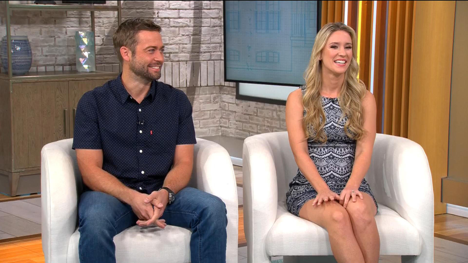 Watch CBS Mornings The Walkers on new show "Fast Home Rescue" Full
