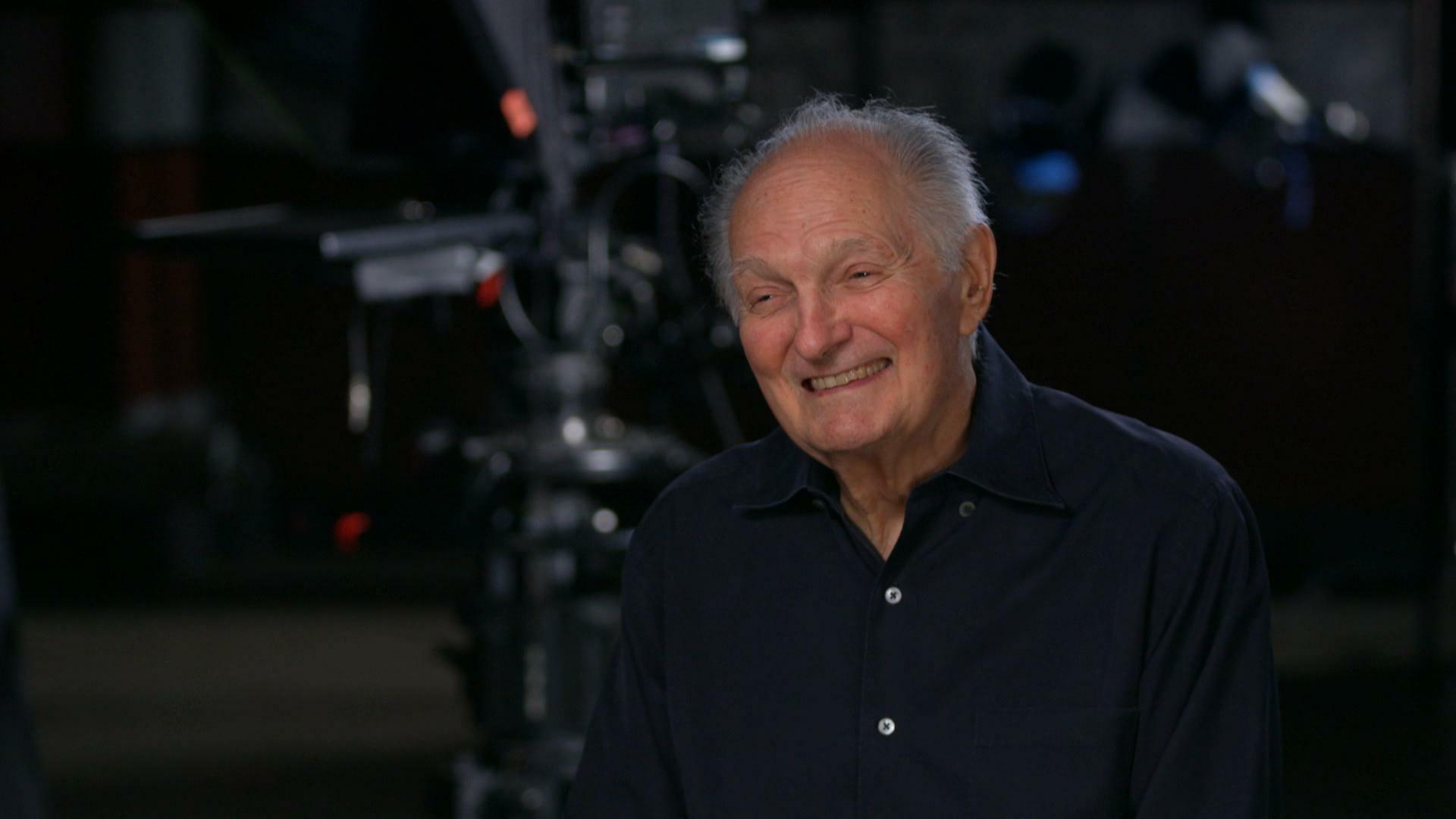 Watch CBS Saturday Morning Alan Alda on career, new focus on science