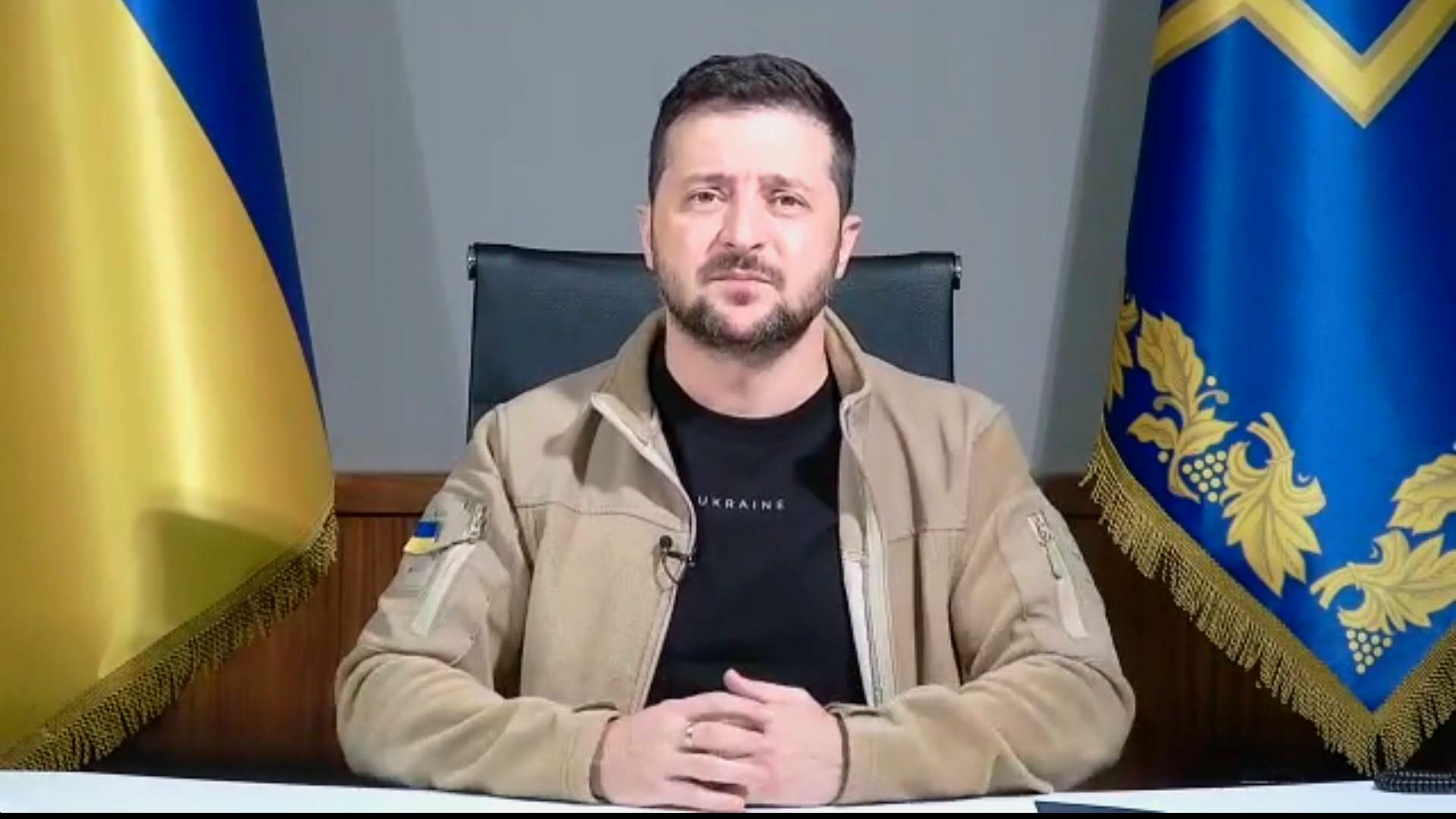 Watch Face The Nation Full interview Zelenskyy on "Face the Nation