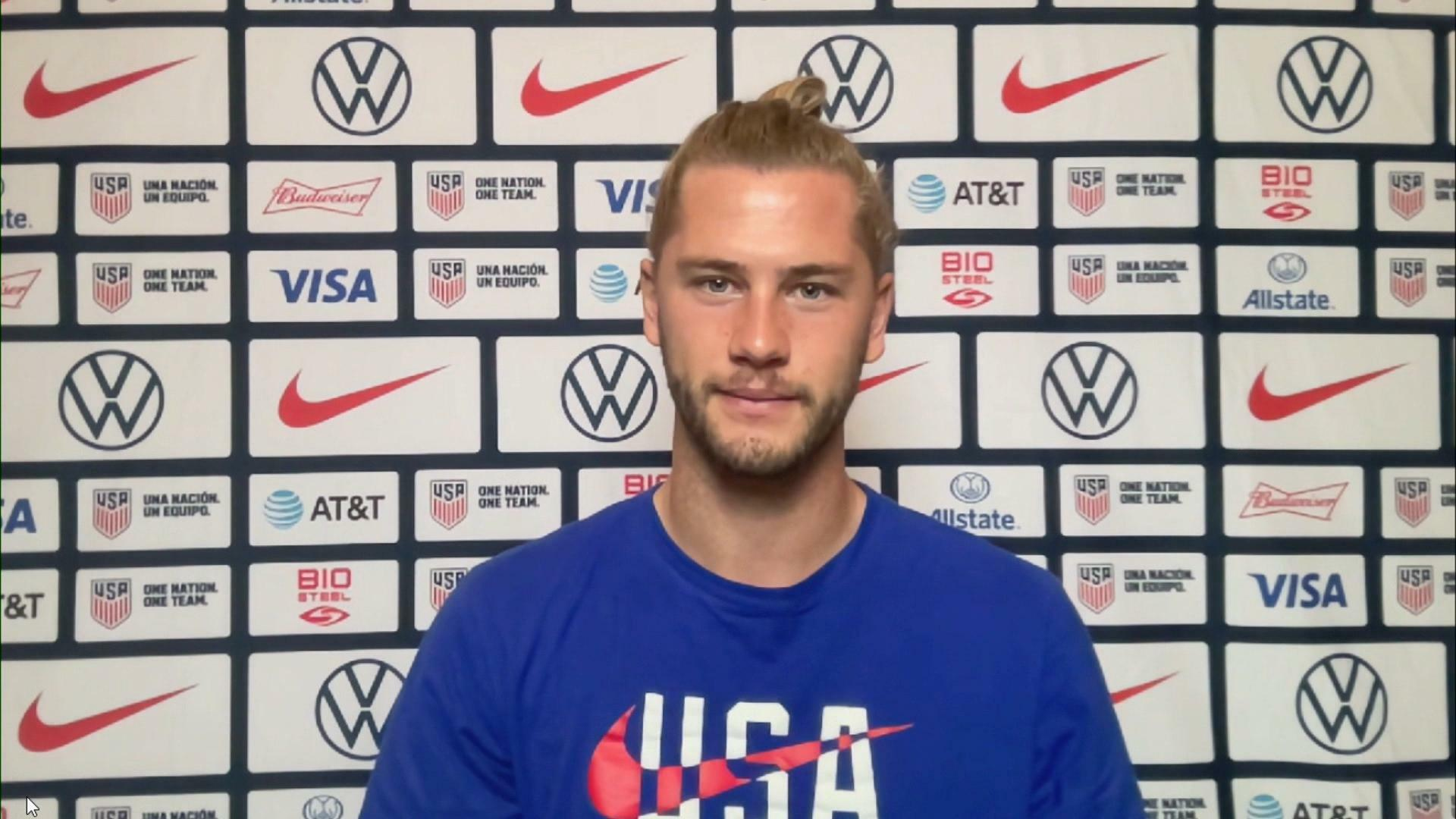 Watch CBS Mornings Team USA's Walker Zimmerman on World Cup Full show on Paramount Plus