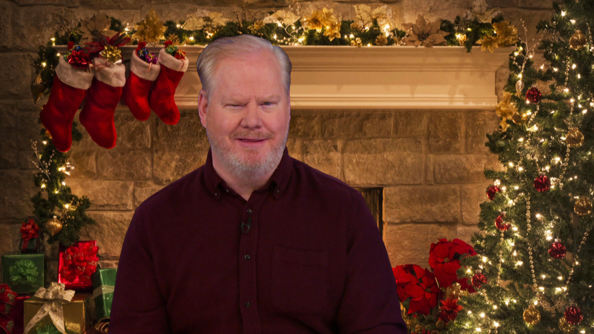 Watch Sunday Morning Jim Gaffigan's straight talk about the Christmas