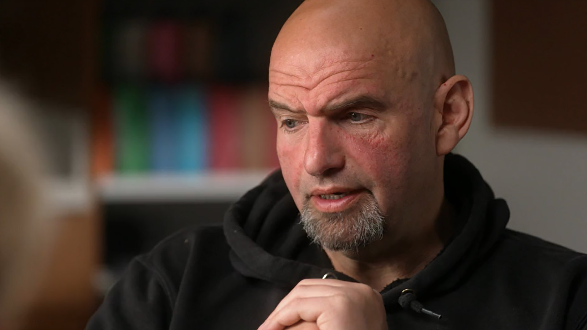 Watch Sunday Morning Preview Sen. John Fetterman on his struggle with
