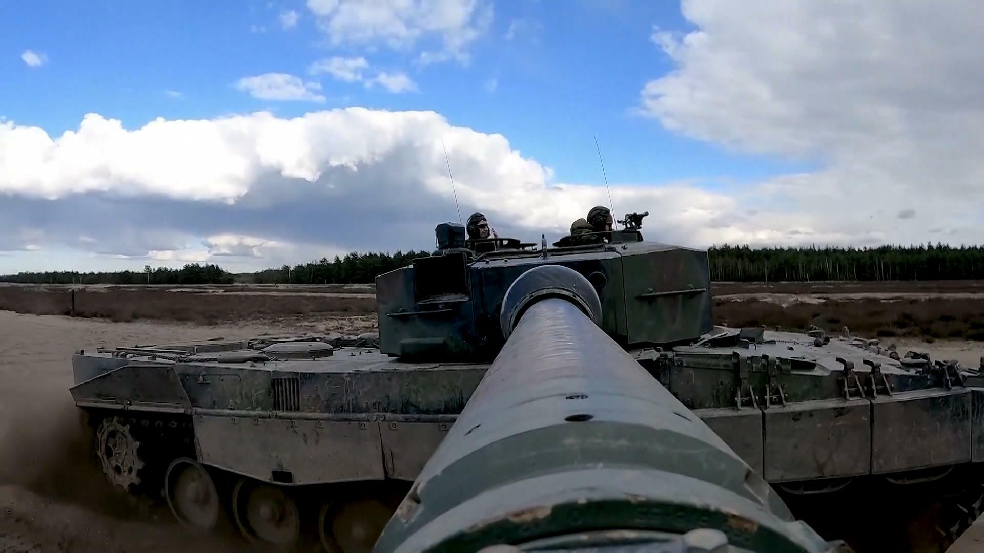 Watch CBS Mornings Ukraine prepares for spring counteroffensive ...