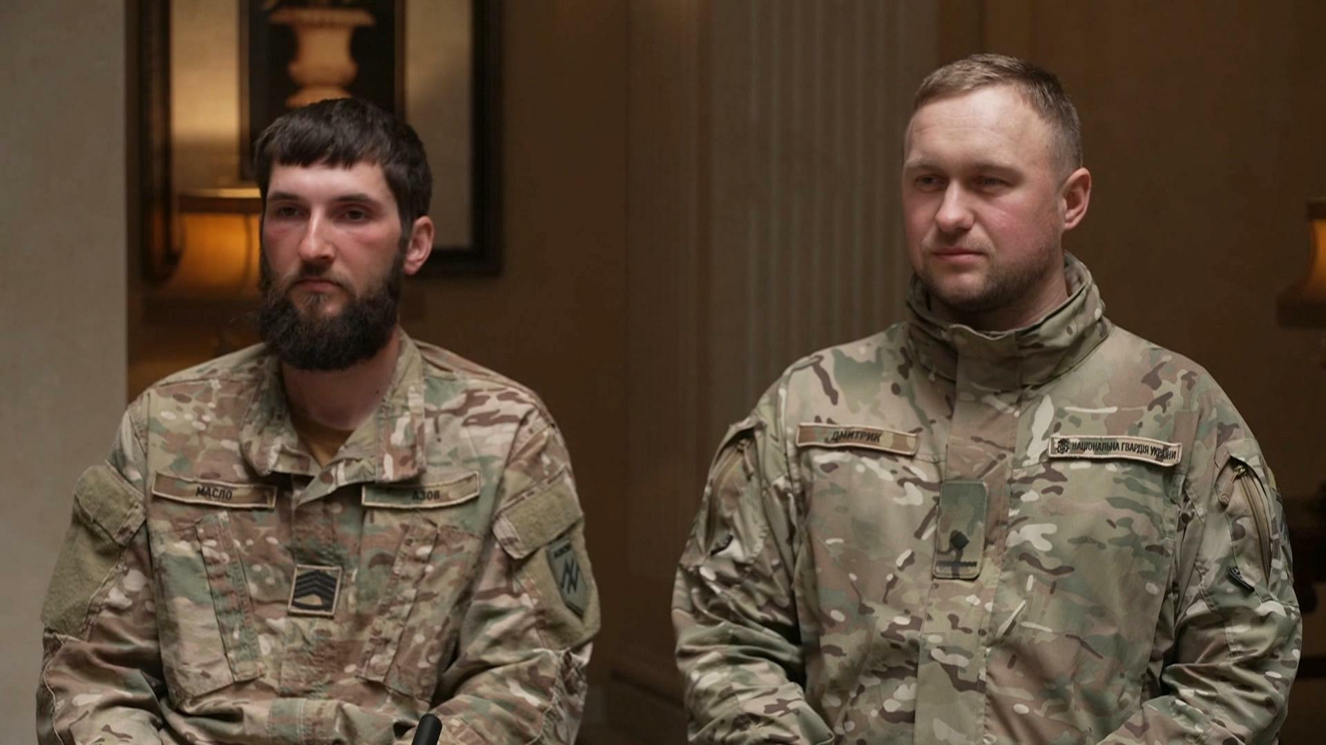 Watch CBS Mornings Ukraine soldiers survive Russian captivity - Paramount+