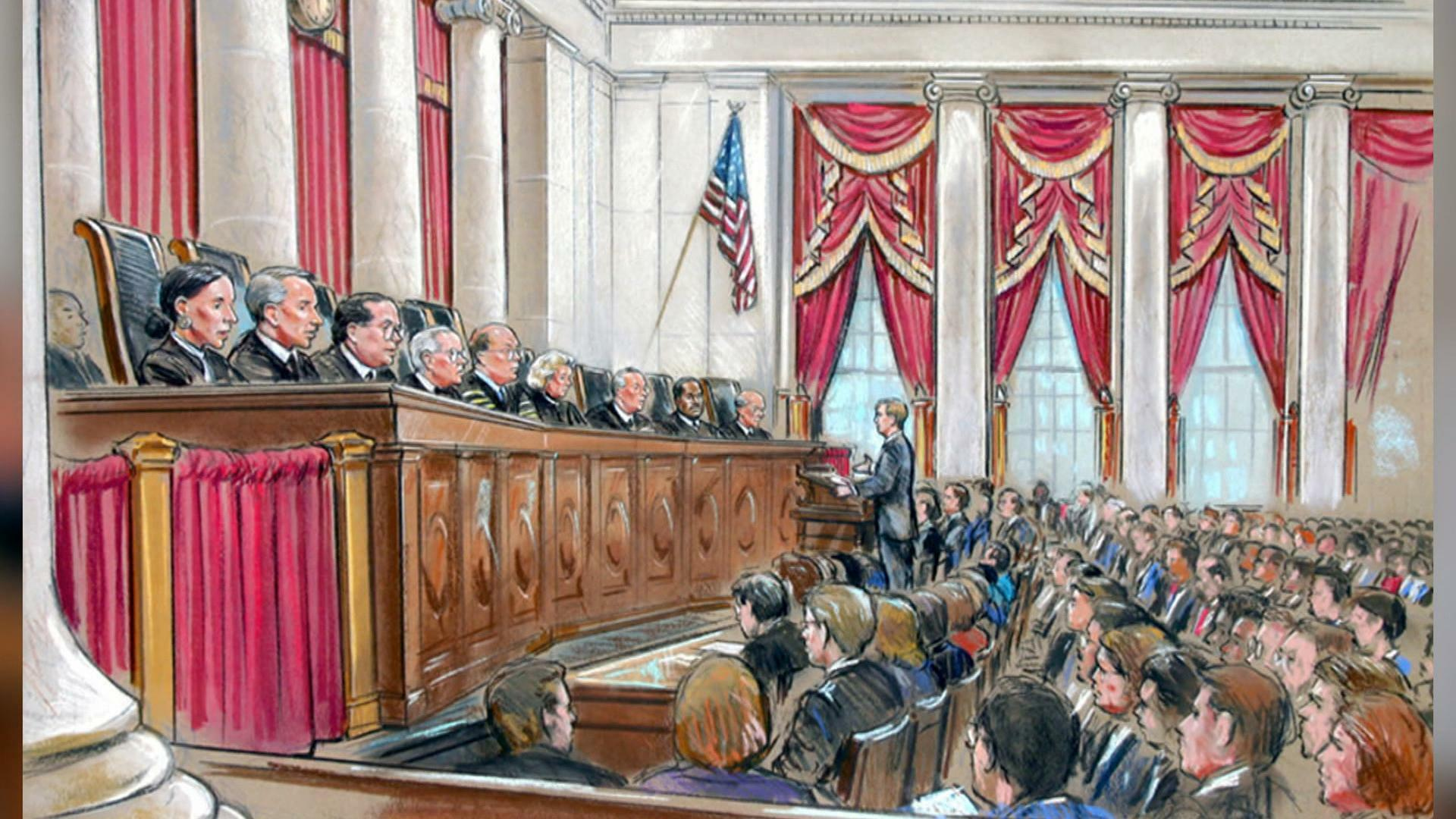 Watch CBS Saturday Morning: The career of a courtroom sketch artist
