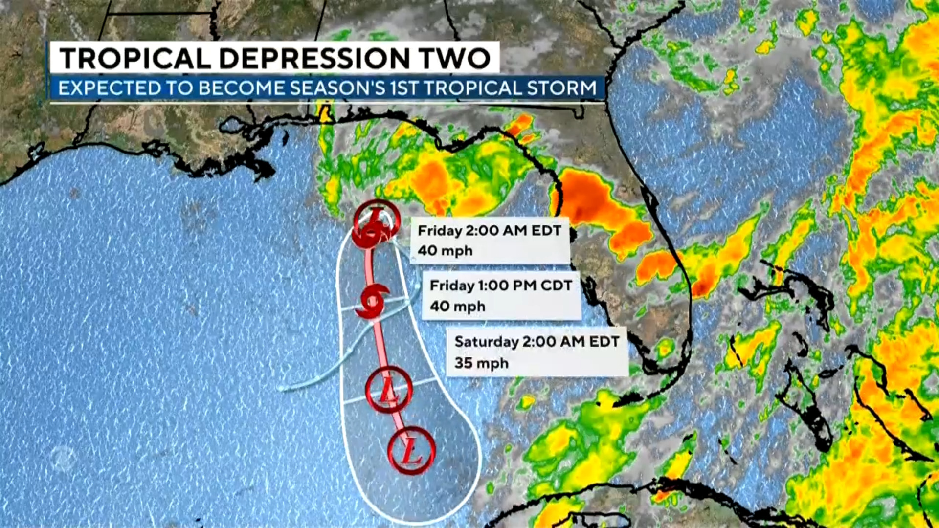 Watch CBS Evening News Tropical depression could threaten Florida Full show on CBS