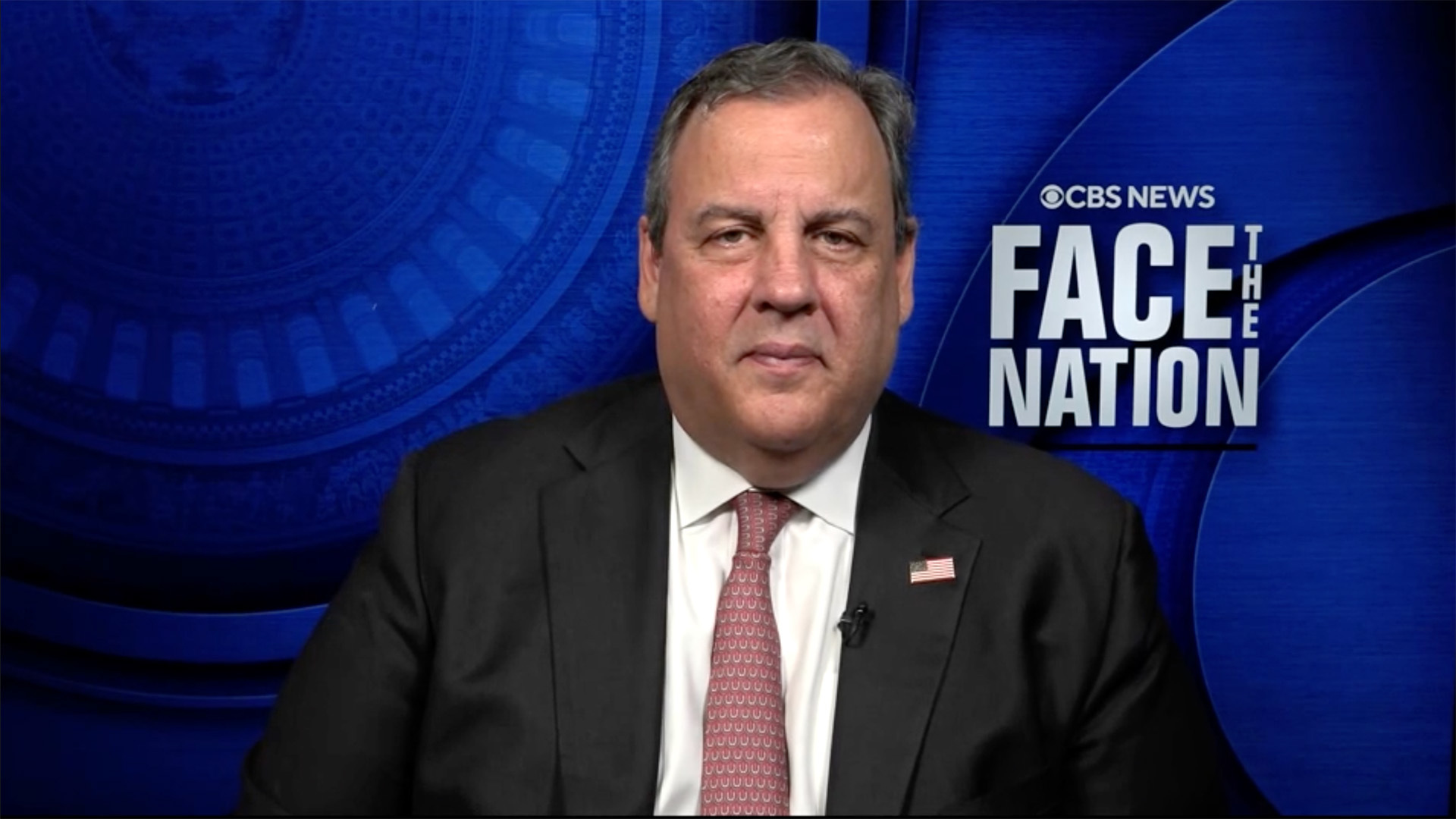 Watch Face The Nation Full interview Chris Christie Full show on