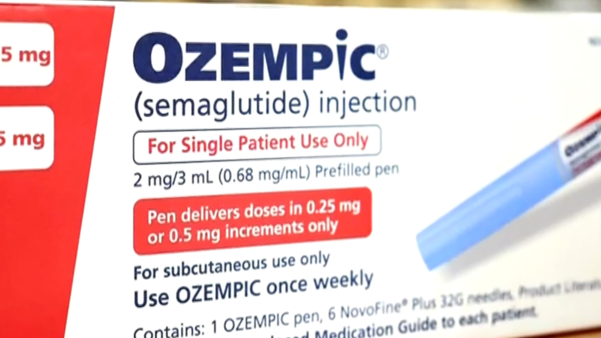 Watch CBS Evening News Ozempic, Wegovy may soon be available in pill