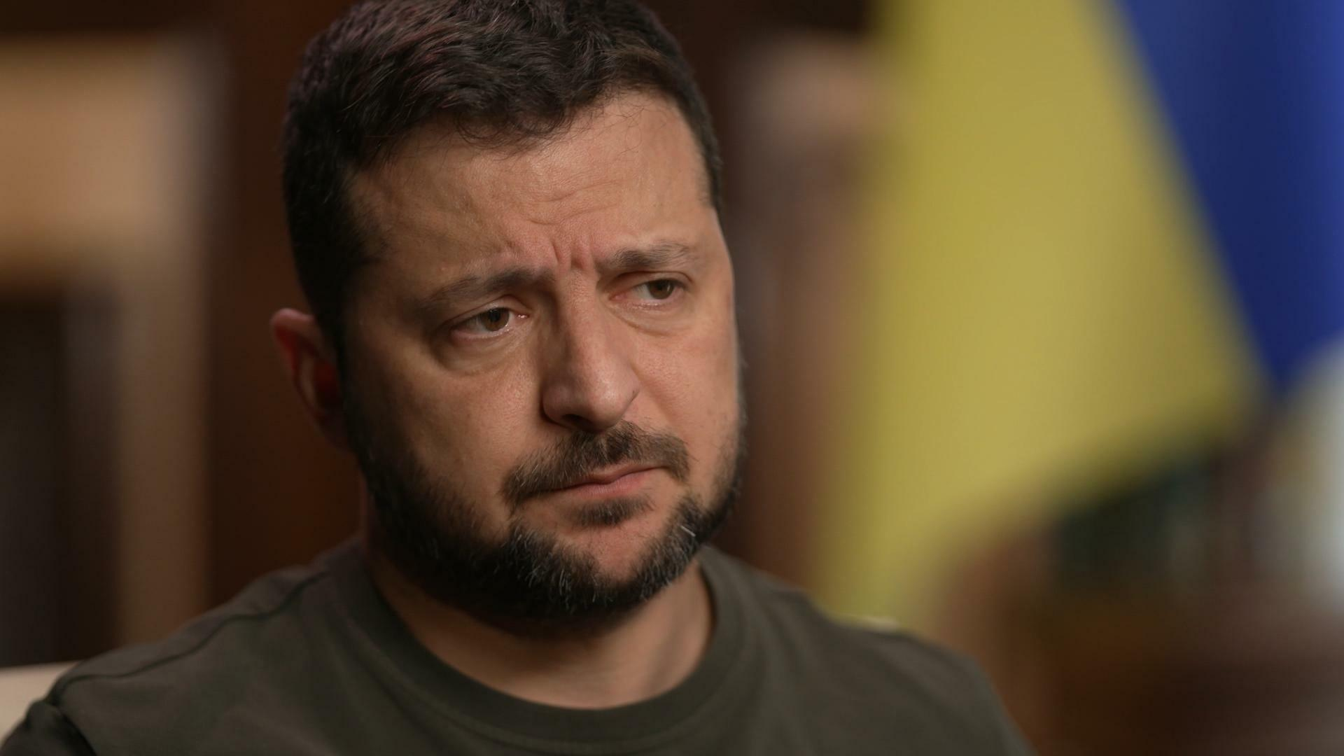 Watch 60 Minutes Volodymyr Zelenskyy The 2023 60 Minutes Interview