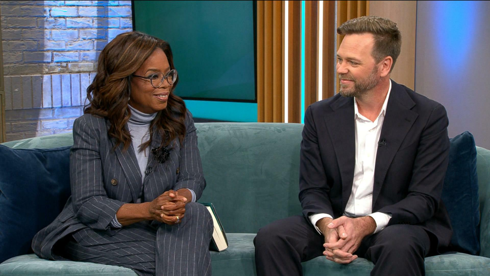 Watch CBS Mornings Oprah's book club pick "Wellness A novel" Full