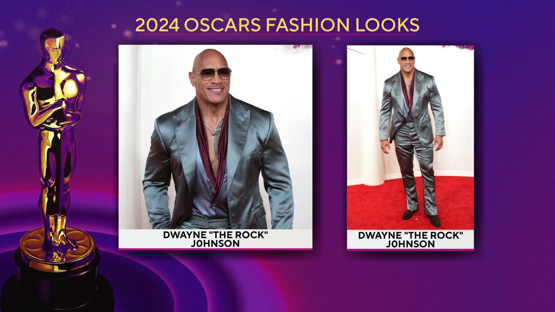 Watch CBS Mornings The biggest fashion trends seen at the Oscars