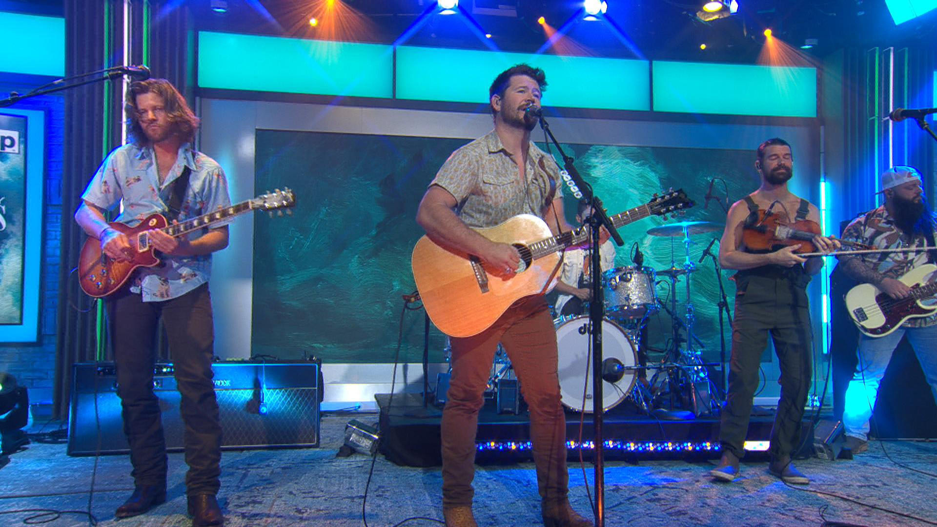 Watch CBS Saturday Morning Shane Smith & The Saints perform "It's Been