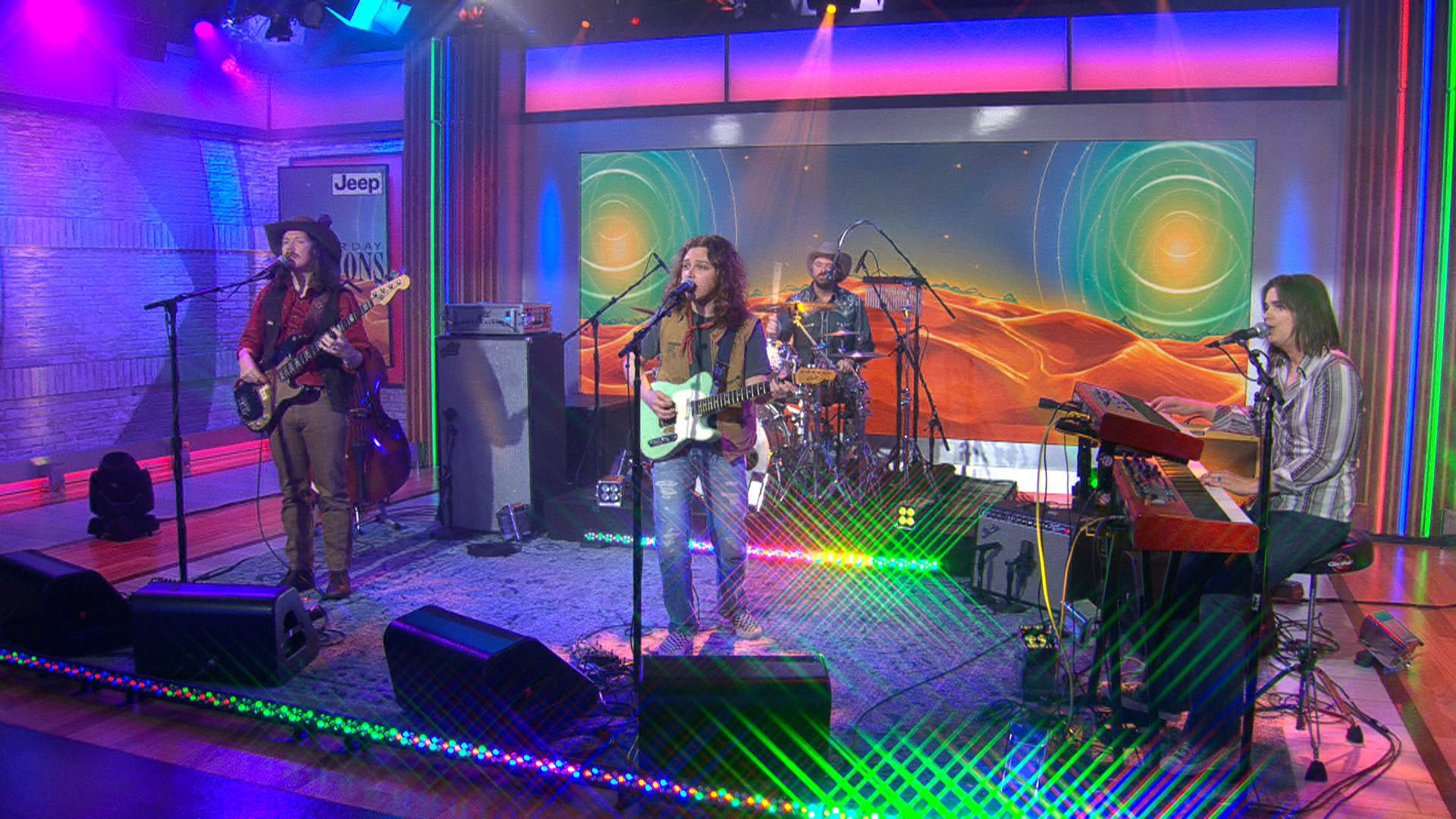 Watch CBS Saturday Morning Daniel Donato's Cosmic Country performs