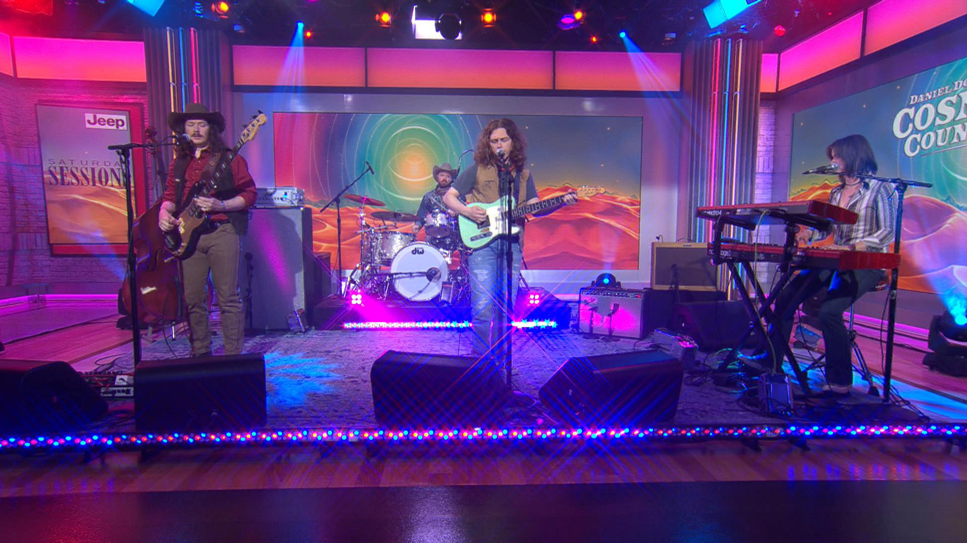 Watch CBS Saturday Morning Daniel Donato's Cosmic Country performs