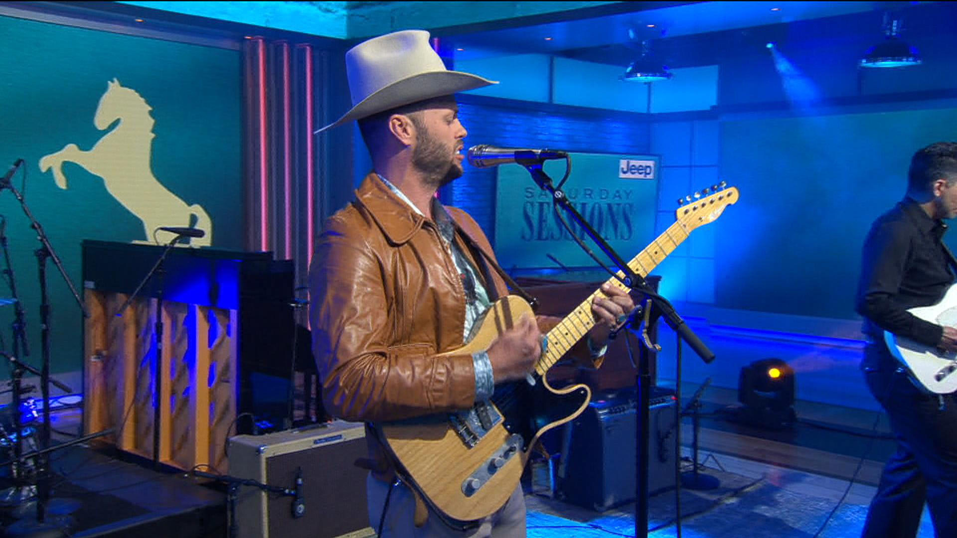 Watch CBS Saturday Morning Charley Crockett performs "Solitary Road