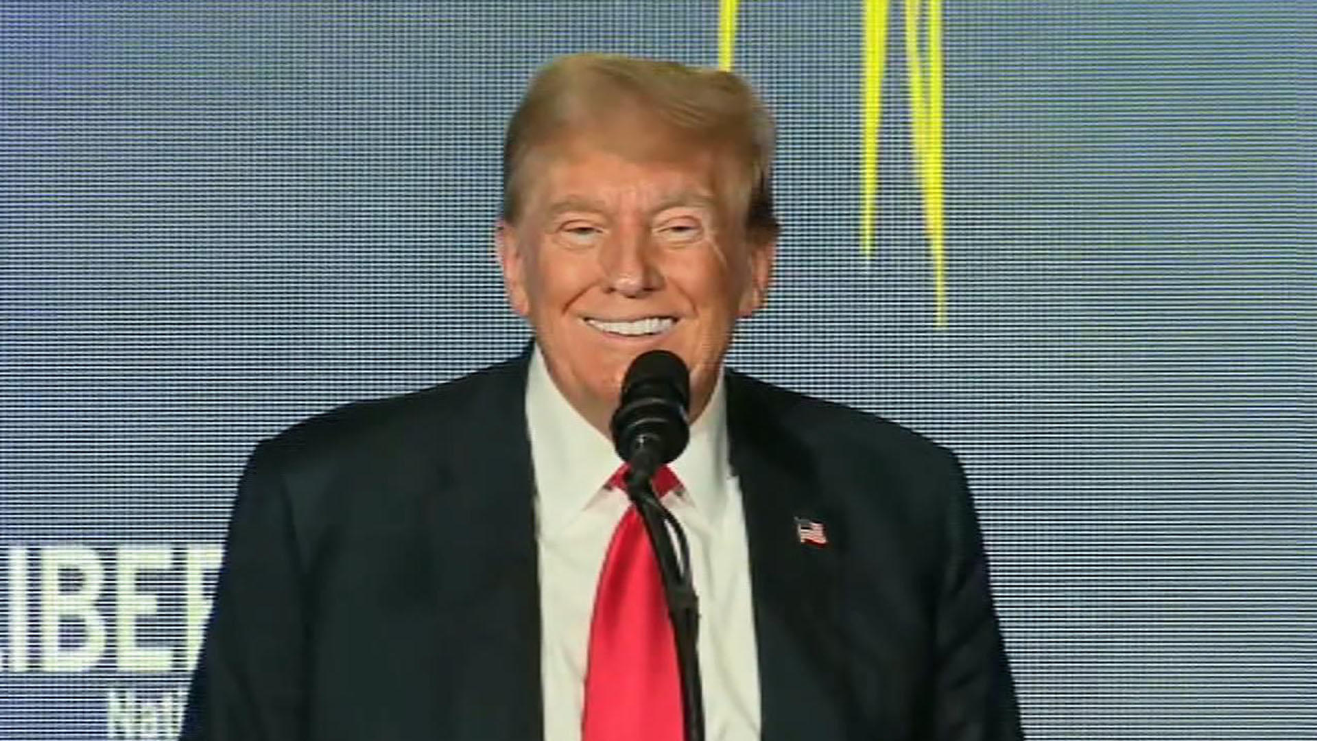 Watch CBS Mornings Season Episode Trump attends Libertarian event as