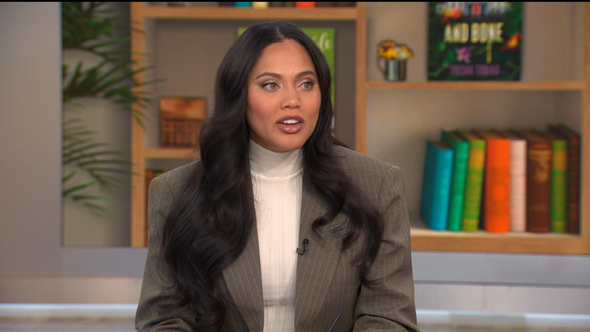 Watch CBS Mornings Ayesha Curry on new book imprint Full show on CBS