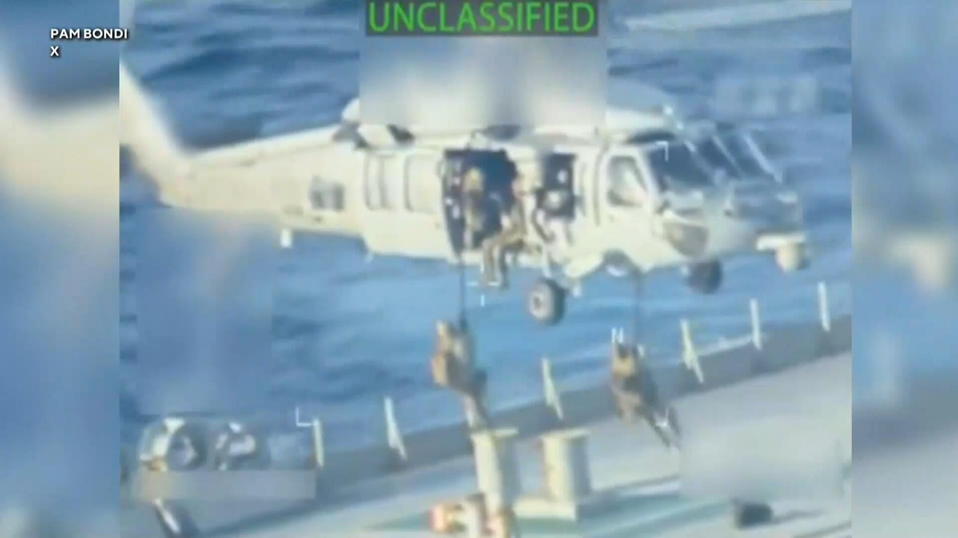 Watch CBS Mornings U.S. seizes oil tanker off coast of Venezuela ...