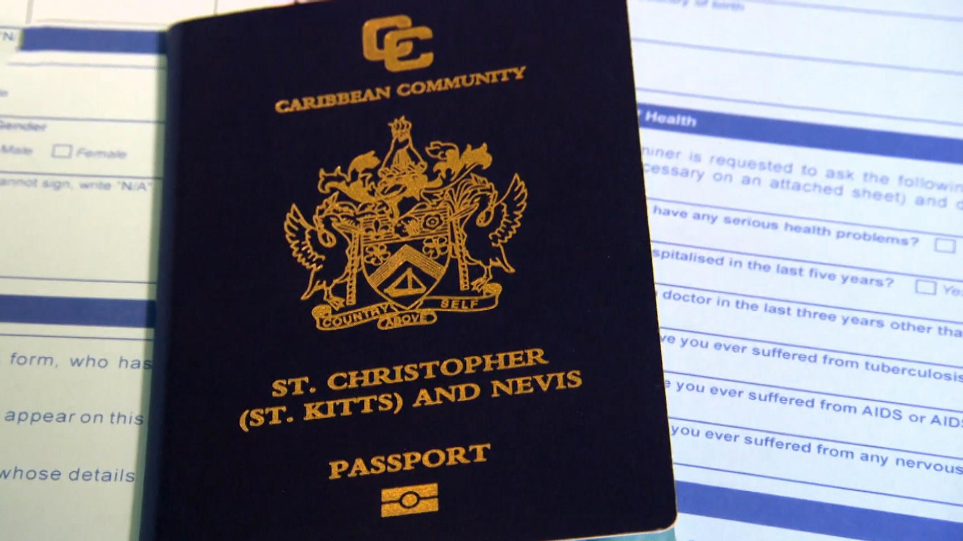 Watch 60 Minutes Passports for Sale Full show on CBS