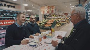 Discountheltene - Behind the scenes