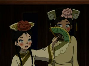Avatar: The Last Airbender - La Ciudad de Muros y Secretos