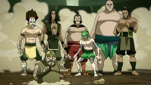 Avatar: The Last Airbender - La Bandida Ciega