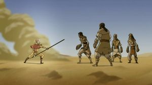 Avatar: The Last Airbender - El Desierto