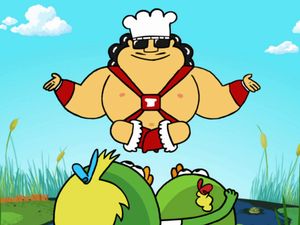 Breadwinners - Bafo de onça / Um dia de sapo