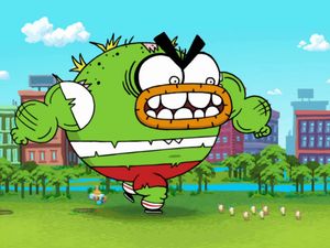 Breadwinners - Jogo da garra maluca / Buhdeuce fica furioso