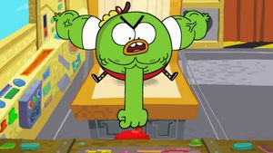 Breadwinners - Buhdeuce nas telonas / Fim de semana como Furfle