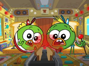 Breadwinners - Perdidos no lago / De mal a pior