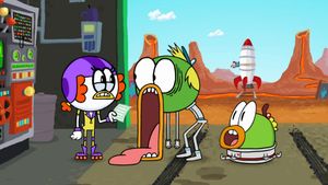 Breadwinners - Patos do Espaço / Kettástrofe