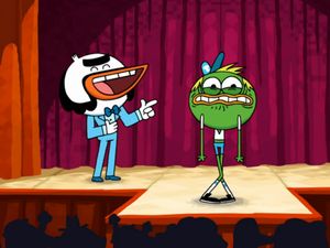Breadwinners - Pondgea tem talento / Toupeira furiosa