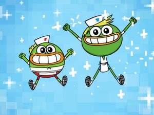 Breadwinners - Lanchonete do Pumpers / Pão da troca