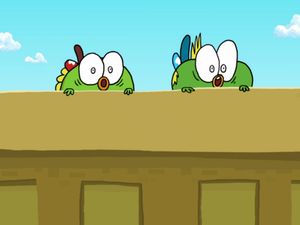 Breadwinners - Louco pela Vanessa / Túnel do medo