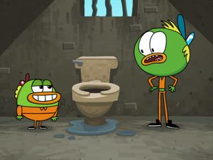 Breadwinners - Educação dos motoristas / Clube da luta por comida