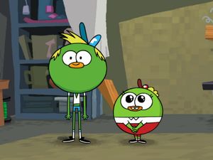 Breadwinners - TNT-Midi / Polterganso